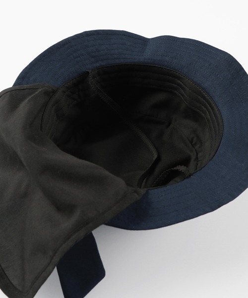 BRANSHES（ブランシェス）の「バックリボンハット（ハット・キッズ・ネイビー/アイボリー・4/6/8/10）」の12枚目の写真
