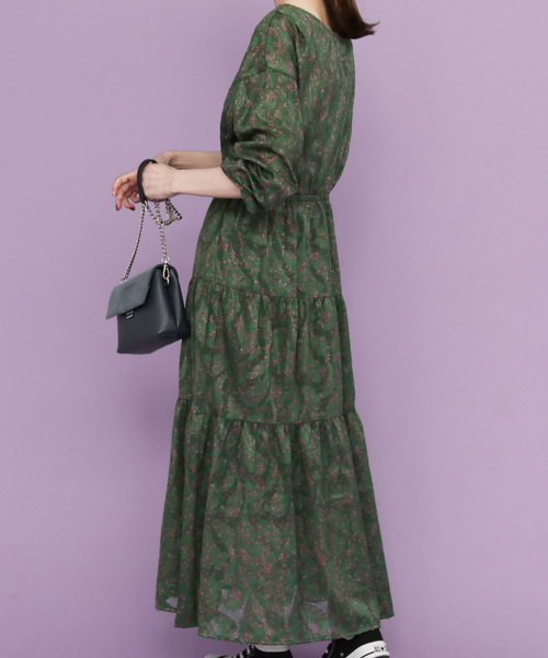 セール ブランド古着 長袖ワンピース ワンピース Kbf ケイビーエフ のファッション通販 Zozoused