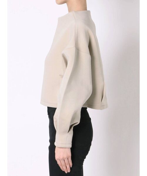 MERCURYDUO(マーキュリーデュオ)の「ダンボールモックネックドルマンカットソー(Tシャツ/カットソー・レディース・ベージュ/アイボリー/ベビーピンク・FREE)」の15枚目の写真