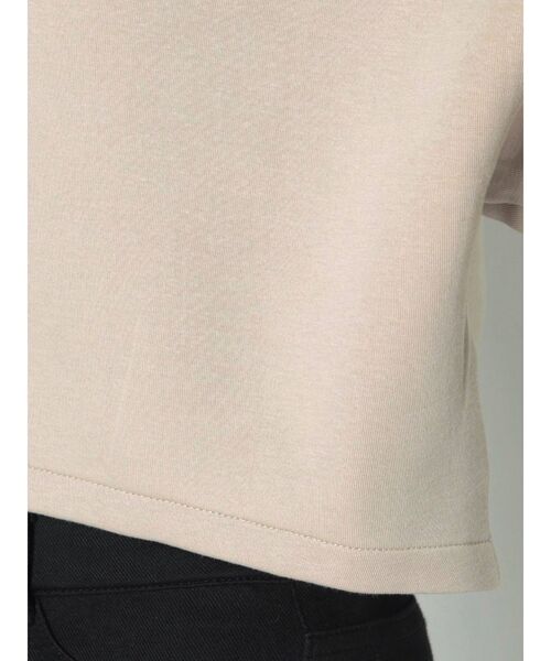 MERCURYDUO(マーキュリーデュオ)の「ダンボールモックネックドルマンカットソー(Tシャツ/カットソー・レディース・ベージュ/アイボリー/ベビーピンク・FREE)」の19枚目の写真