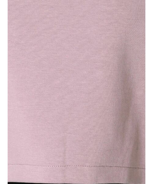 MERCURYDUO(マーキュリーデュオ)の「ダンボールモックネックドルマンカットソー(Tシャツ/カットソー・レディース・ベージュ/アイボリー/ベビーピンク・FREE)」の21枚目の写真