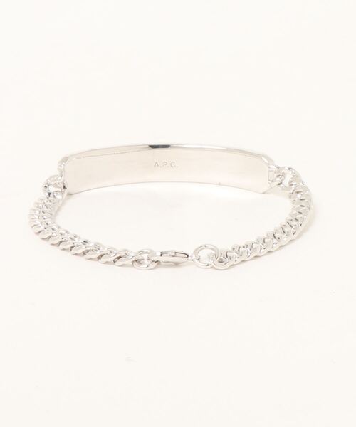 A.P.C.（アーペーセー）の「GOURMETTE DARWIN 21P（ブレスレット