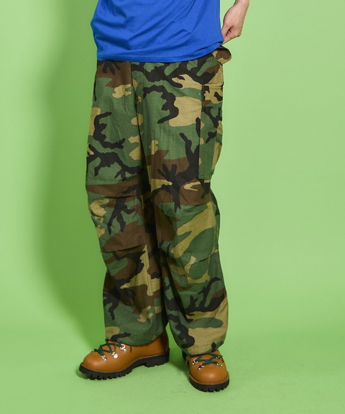 MILITARY(ミリタリー)の「【MADE IN USA】DEAD STOCK M-65 PANT/ デッドストック M-65 パンツ(その他パンツ・メンズ・ウッドランド・SMALL/MEDIUM)」の20枚目の写真