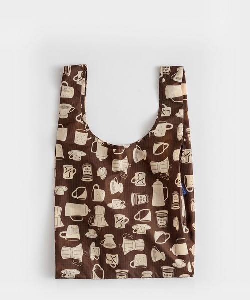 BAGGU（バグー）の「STANDARD BAGGU 357.コーヒー(日本限定モデル