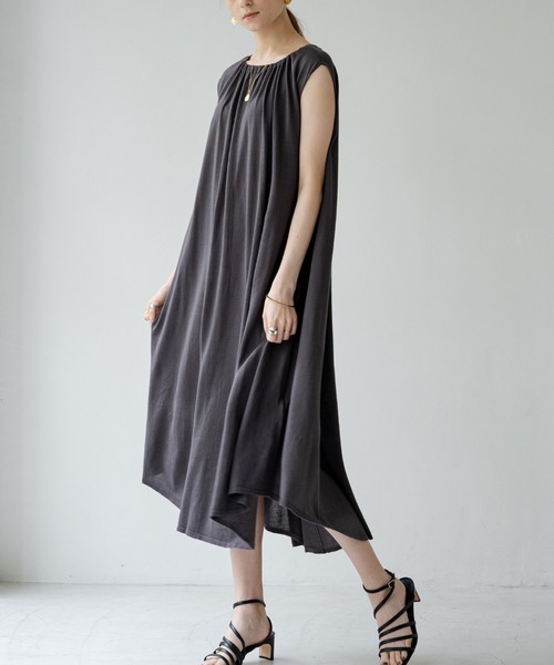 セール Walance ワランス Web限定 ノースリハイゲージニットワンピース ワンピース Loungedress ラウンジドレス のファッション通販 Zozotown