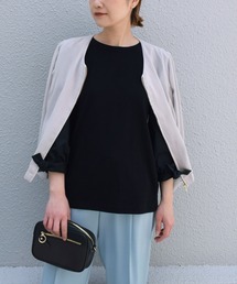 PICCIN | ジップアップノーカラージャケット(ノーカラージャケット)