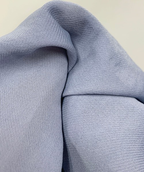 PICCIN（ピッチン）の「ジップアップノーカラージャケット（ノーカラージャケット・レディース・カーキ/グレイッシュベージュ/サックスブルー・M）」の8枚目の写真