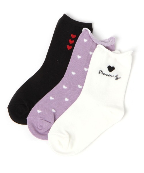 キッズ アソートソックス3p 9230 ソックス 靴下 Global Work グローバルワーク のファッション通販 Zozotown