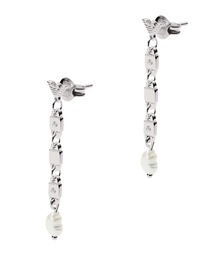 エンポリオ・アルマーニ アクセサリー レディース ピアス シルバー EG3473040