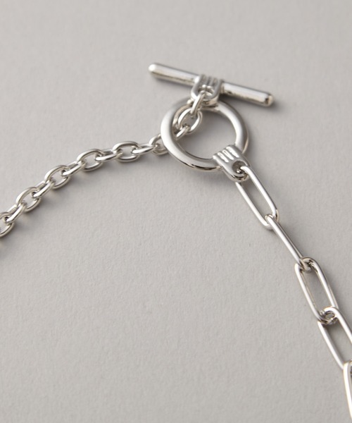 CIAOPANIC（チャオパニック）の「2サイズチェーンネックレス（ネックレス・レディース・シルバー・FREE）」の2枚目の写真