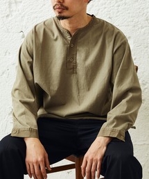 ARMY TWILL（アーミーツイル）の「【ARMY TWILL】relume別注スリーピング シャツ（Tシャツ/カットソー・メンズ）」