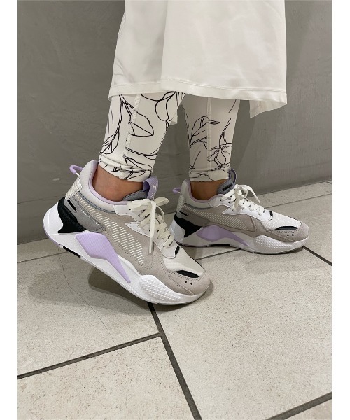 プーマ PUMA 美品 スニーカー ランニング RS-Xリインベント ウィメンズ PUMA スニーカー プーマ RS-X リインベント ウィメンズ