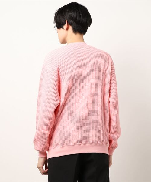 RELAXFIT（リラックスフィット）の「【RELAXFIT / リラックスフィット】 WISM 別注 WAFFLE HOUSE（Tシャツ/カットソー・メンズ・ピンク系その他/ライトグリーン・FREE）」の15枚目の写真