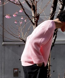 【RELAXFIT / リラックスフィット】 WISM 別注 WAFFLE HOUSE