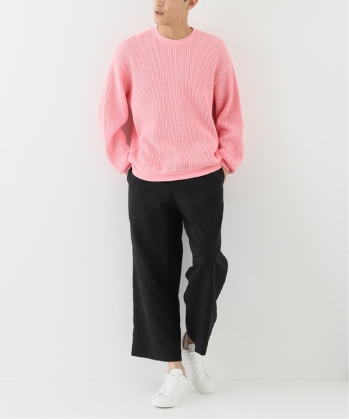 RELAXFIT（リラックスフィット）の「【RELAXFIT / リラックスフィット】 WISM 別注 WAFFLE HOUSE（Tシャツ/カットソー・メンズ・ピンク系その他/ライトグリーン・FREE）」の6枚目の写真