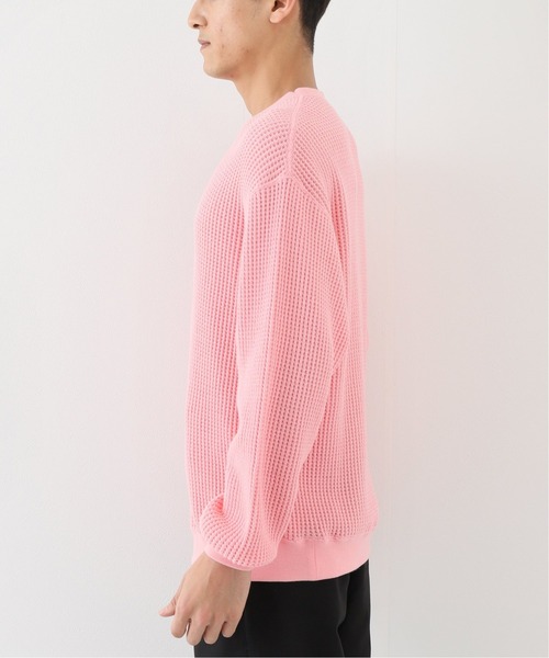 RELAXFIT（リラックスフィット）の「【RELAXFIT / リラックスフィット】 WISM 別注 WAFFLE HOUSE（Tシャツ/カットソー・メンズ・ピンク系その他/ライトグリーン・FREE）」の21枚目の写真