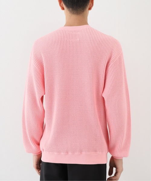 RELAXFIT（リラックスフィット）の「【RELAXFIT / リラックスフィット】 WISM 別注 WAFFLE HOUSE（Tシャツ/カットソー・メンズ・ピンク系その他/ライトグリーン・FREE）」の11枚目の写真