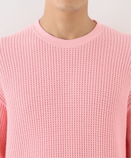 RELAXFIT（リラックスフィット）の「【RELAXFIT / リラックスフィット】 WISM 別注 WAFFLE HOUSE（Tシャツ/カットソー・メンズ・ピンク系その他/ライトグリーン・FREE）」の17枚目の写真