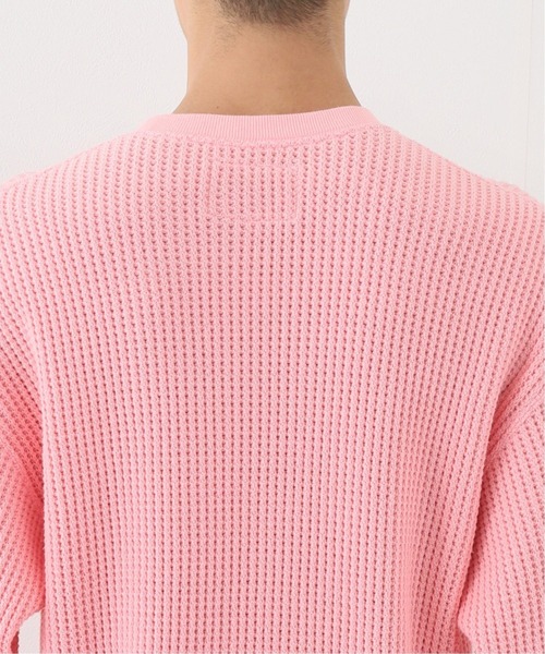 RELAXFIT（リラックスフィット）の「【RELAXFIT / リラックスフィット】 WISM 別注 WAFFLE HOUSE（Tシャツ/カットソー・メンズ・ピンク系その他/ライトグリーン・FREE）」の4枚目の写真