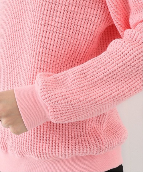 RELAXFIT（リラックスフィット）の「【RELAXFIT / リラックスフィット】 WISM 別注 WAFFLE HOUSE（Tシャツ/カットソー・メンズ・ピンク系その他/ライトグリーン・FREE）」の9枚目の写真