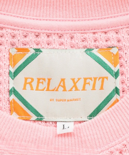 RELAXFIT（リラックスフィット）の「【RELAXFIT / リラックスフィット】 WISM 別注 WAFFLE HOUSE（Tシャツ/カットソー・メンズ・ピンク系その他/ライトグリーン・FREE）」の20枚目の写真
