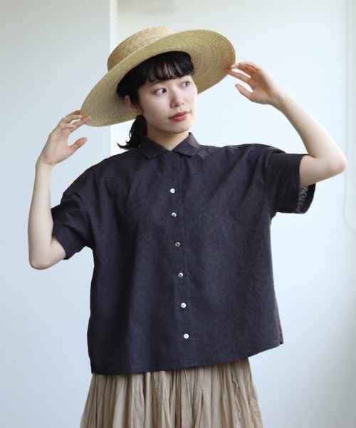 bulle de savon（ビュルデサボン）の「カットワーク刺繍 ハトの