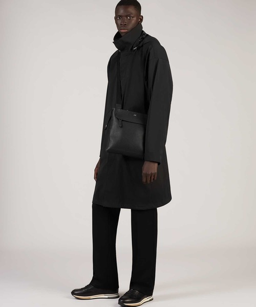 dunhill メンズ ベルグレイヴ エンベロープ クロスボディ バッグ dunhill（ダンヒル）の「ベルグレイヴ エンベロープ クロス