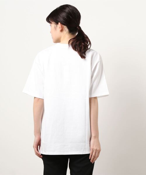 Q（キュー）の「オーディエンスT（Tシャツ/カットソー・レディース・ホワイト/ライトグレー/ブラック・MEDIUM/ONE SIZE）」の12枚目の写真