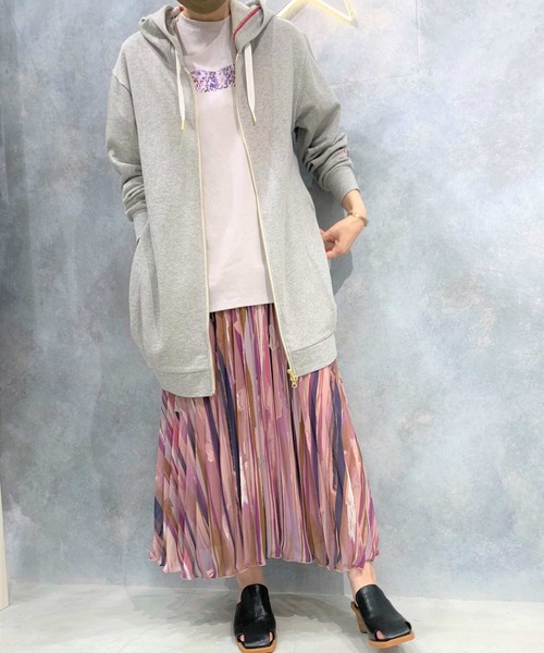 Q（キュー）の「オーディエンスT（Tシャツ/カットソー・レディース・ホワイト/ライトグレー/ブラック・MEDIUM/ONE SIZE）」の6枚目の写真