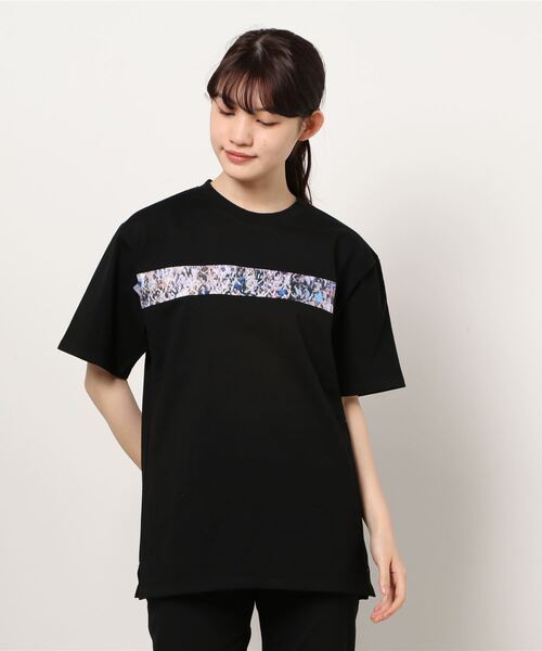 Q（キュー）の「オーディエンスT（Tシャツ/カットソー・レディース・ホワイト/ライトグレー/ブラック・MEDIUM/ONE SIZE）」の17枚目の写真