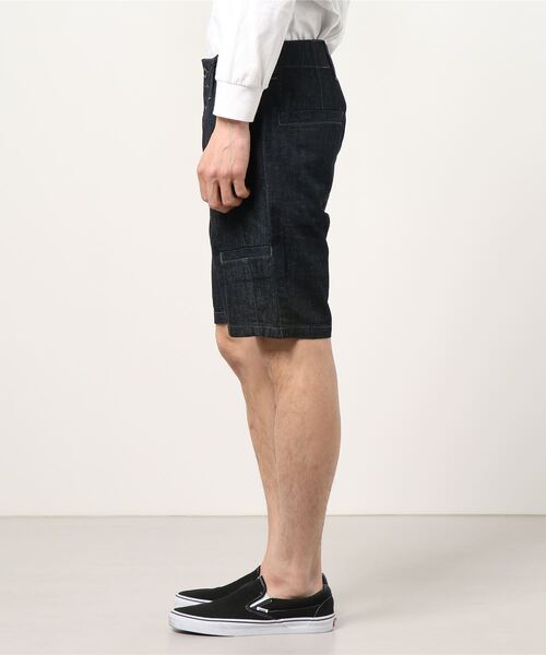 G-STAR（ジースター）の「WORKER CHINO DENIM SHORTS（デニムパンツ・メンズ・ダークインディゴブルー・30inch/28inch/34inch/27inch/32inch）」の3枚目の写真