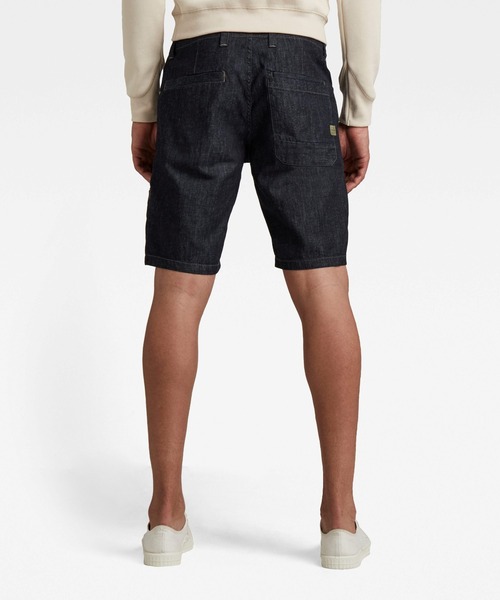 G-STAR（ジースター）の「WORKER CHINO DENIM SHORTS（デニムパンツ・メンズ・ダークインディゴブルー・30inch/28inch/34inch/27inch/32inch）」の5枚目の写真
