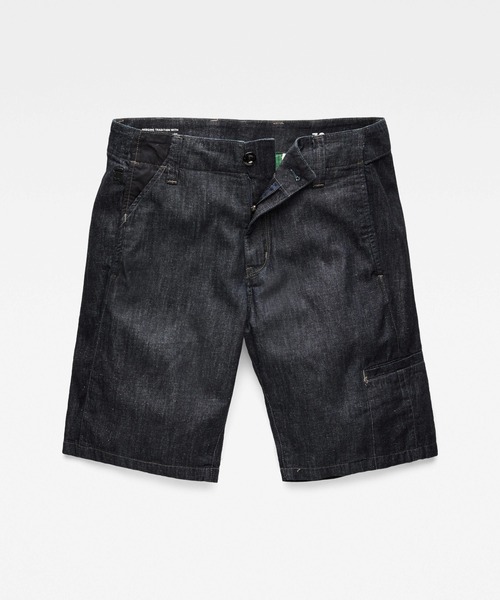 G-STAR（ジースター）の「WORKER CHINO DENIM SHORTS（デニムパンツ・メンズ・ダークインディゴブルー・30inch/28inch/34inch/27inch/32inch）」の8枚目の写真
