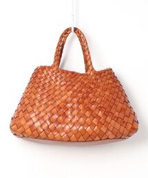 【DRAGON DIFFUSION/ドラゴンディフュージョン】メッシュレザーバッグ SANTA CROCE SMALL