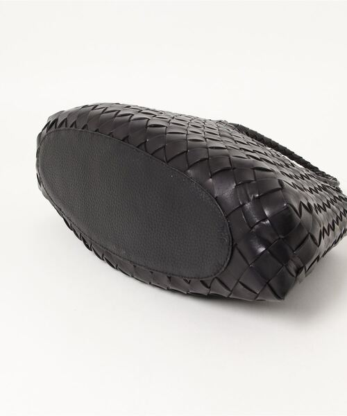 DRAGON（ドラゴン）の「【DRAGON DIFFUSION/ドラゴンディフュージョン】メッシュレザーバッグ SANTA CROCE SMALL（ハンドバッグ・レディース・ブラウン/ダークブラウン/ブラック/グレー・FREE）」の6枚目の写真