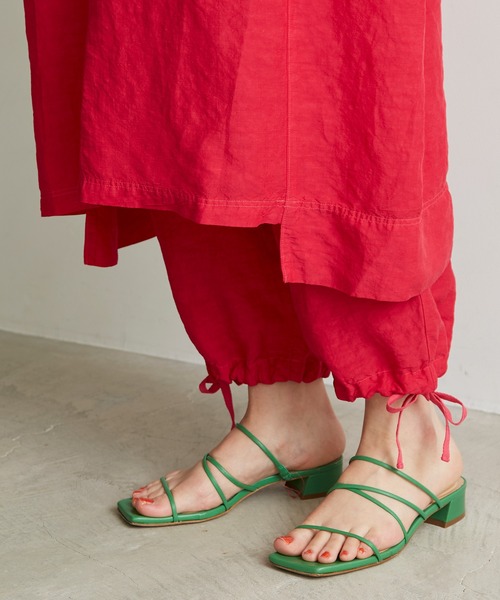 note et silence （ノートエシロンス）の「_*◇Li/cu製品染 good sleep ワンピース（ワンピース・レディース・ピンク/ホワイト/ダークブラウン・FREE）」の12枚目の写真