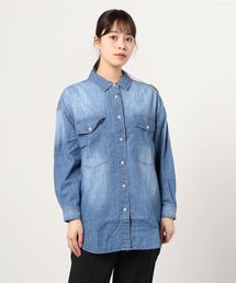 Nano Universe ナノユニバースのシャツ ブラウス デニム 通販 Zozotown