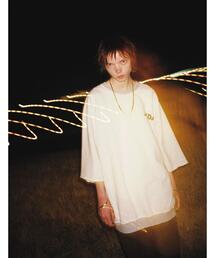 Jieda | ＜JieDa × monkey time＞ SWEAT SSL/ショートスリーブスウェット(Tシャツ/カットソー)