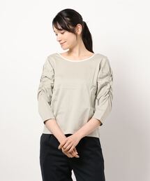 RETRO GIRL | シルケットパワショルTee(Tシャツ/カットソー)