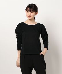RETRO GIRL | シルケットパワショルTee(Tシャツ/カットソー)