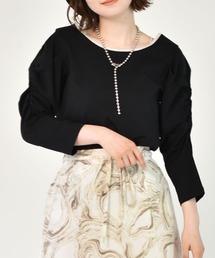 RETRO GIRL | シルケットパワショルTee(Tシャツ/カットソー)