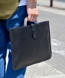 F&D : Cow Leather Brief Case