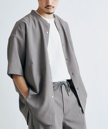 JOURNAL STANDARD | 【バンドカラーシャツ+パンツ2点SET】【DADS/ダッズ】3WAY ライトポリエステル セットアップ /半袖バンドカラーシャツ/バルーンパンツ/イージーパンツ/オーバーサイズ/洗える/ワンマイルウェア(シャツ/ブラウス)
