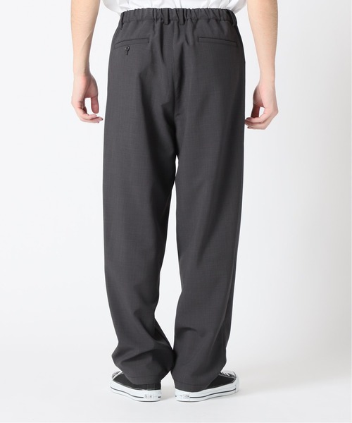 JOURNAL STANDARD（ジャーナルスタンダード）の「【バンドカラーシャツ+パンツ2点SET】【DADS/ダッズ】3WAY ライトポリエステル セットアップ /半袖バンドカラーシャツ/バルーンパンツ/イージーパンツ/オーバーサイズ/洗える/ワンマイルウェア（シャツ/ブラウス・メンズ・ブラック/グレー/グリーン/キャメル・SMALL/MEDIUM/LARGE）」の8枚目の写真