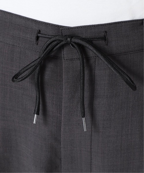 JOURNAL STANDARD（ジャーナルスタンダード）の「【バンドカラーシャツ+パンツ2点SET】【DADS/ダッズ】3WAY ライトポリエステル セットアップ /半袖バンドカラーシャツ/バルーンパンツ/イージーパンツ/オーバーサイズ/洗える/ワンマイルウェア（シャツ/ブラウス・メンズ・ブラック/グレー/グリーン/キャメル・SMALL/MEDIUM/LARGE）」の20枚目の写真