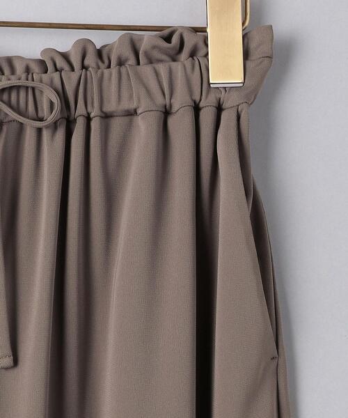 UNITED ARROWS(ユナイテッドアローズ)の「UWSC ジャージー イージーパンツ◆(その他パンツ・レディース・ライトブルー/ブラック/モカ・38/36)」の18枚目の写真