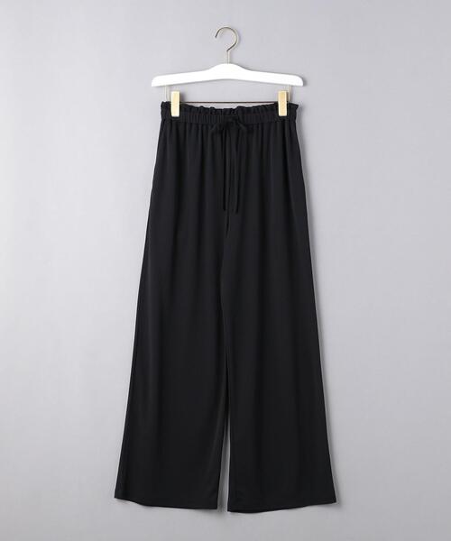 UNITED ARROWS(ユナイテッドアローズ)の「UWSC ジャージー イージーパンツ◆(その他パンツ・レディース・ライトブルー/ブラック/モカ・38/36)」の21枚目の写真