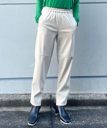 AULA AILA | エコレザーイージーパンツ(その他パンツ)