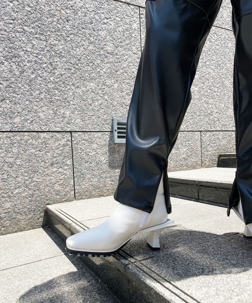 AULA AILA（アウラアイラ）の「イージーパンツ（その他パンツ・レディース・グリーン/ライトベージュ/ベージュ/ブラック・1/0）」の9枚目の写真