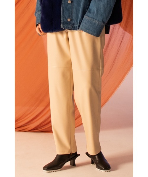 AULA AILA（アウラアイラ）の「イージーパンツ（その他パンツ・レディース・グリーン/ライトベージュ/ベージュ/ブラック・1/0）」の22枚目の写真